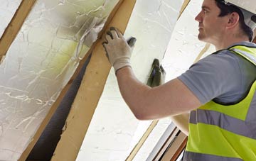 Malinslee loft insulation