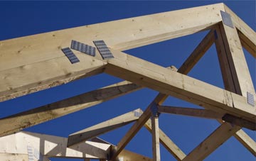 Malinslee roof trusses for new builds and additions